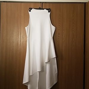 New York and Company Mock-Neck Hi-Lo  top